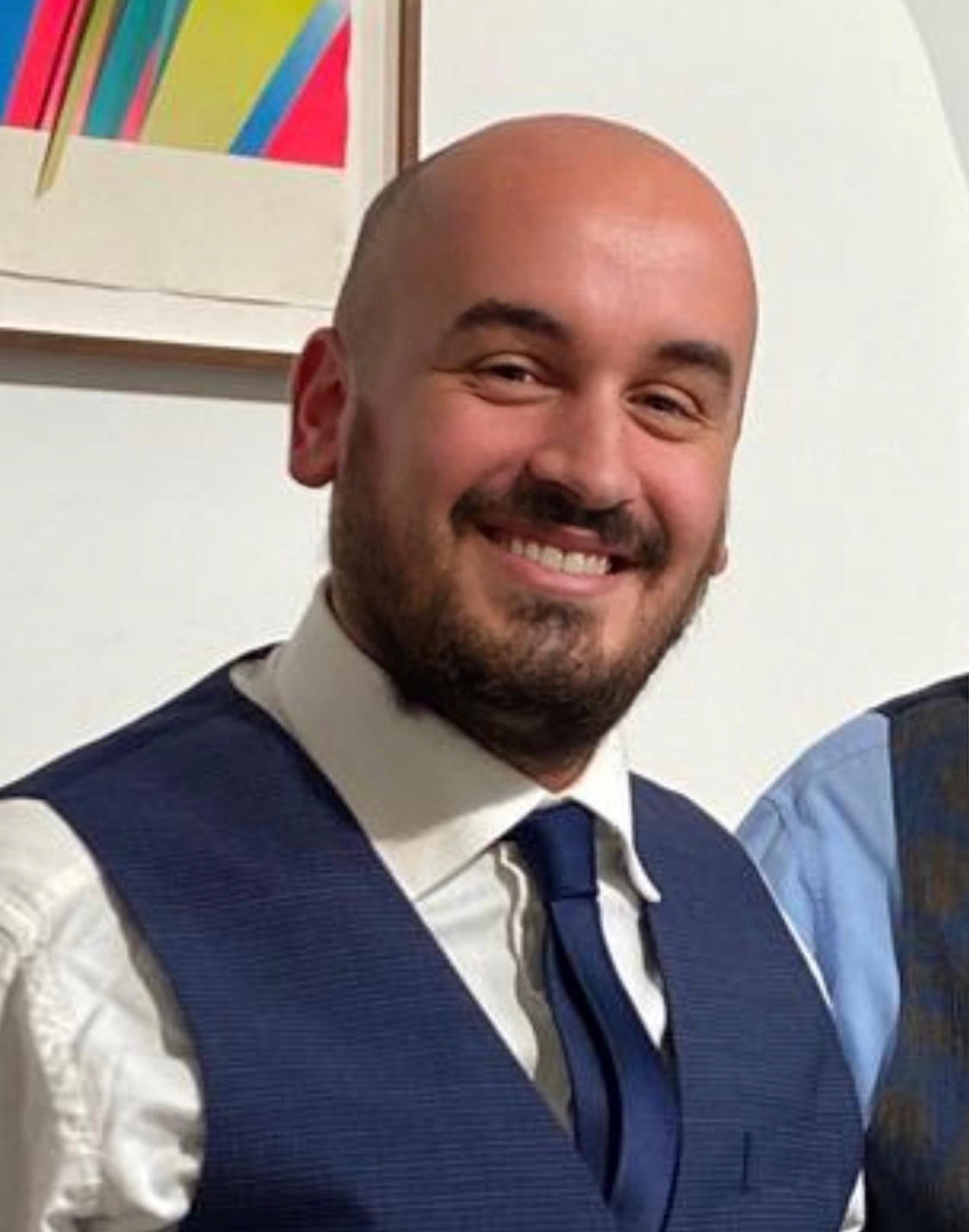 Ritratto di Claudio Lauretti