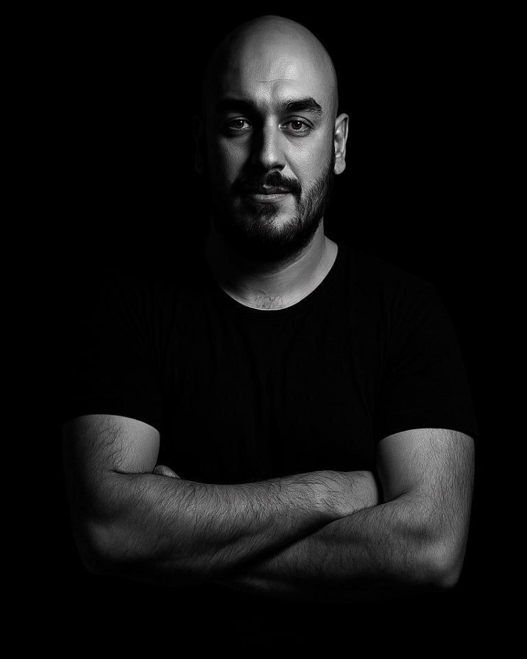 Ritratto di Claudio Lauretti