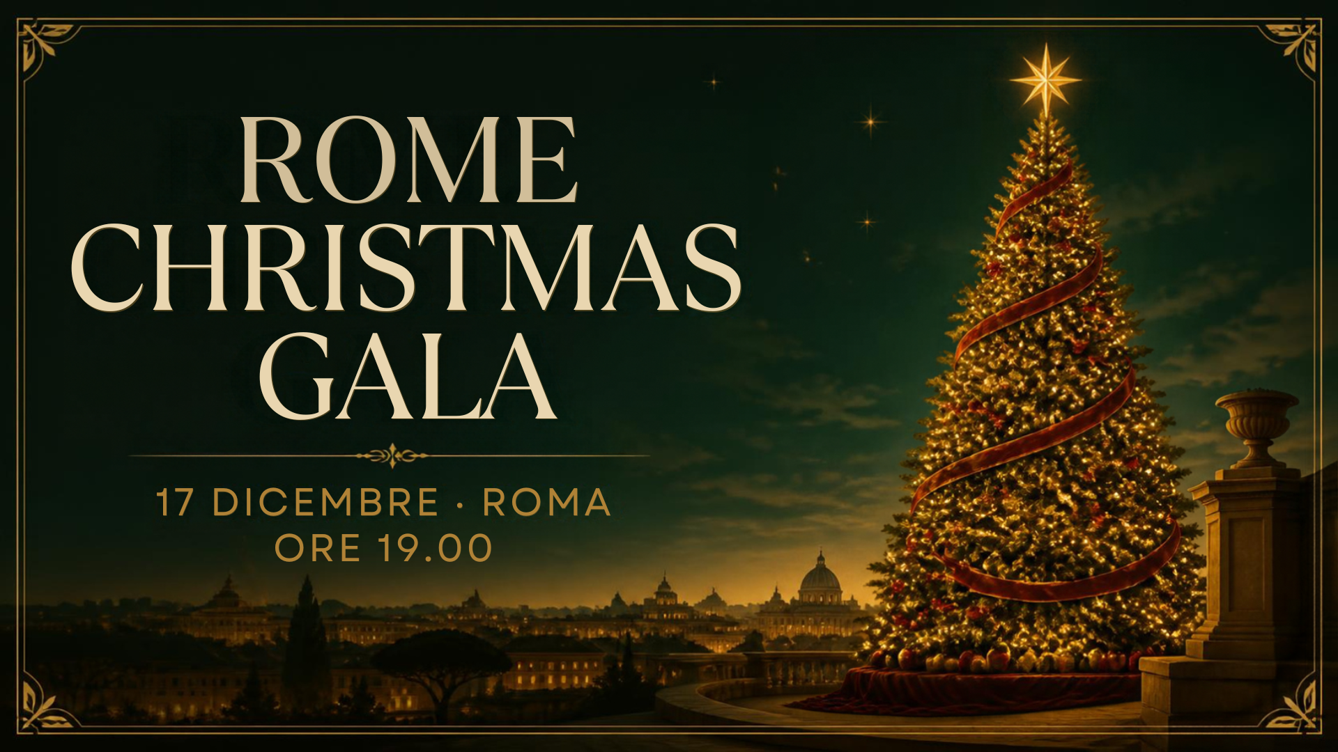 Rome Christmas Gala 2026